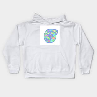 Colorful Sea Shell Kids Hoodie